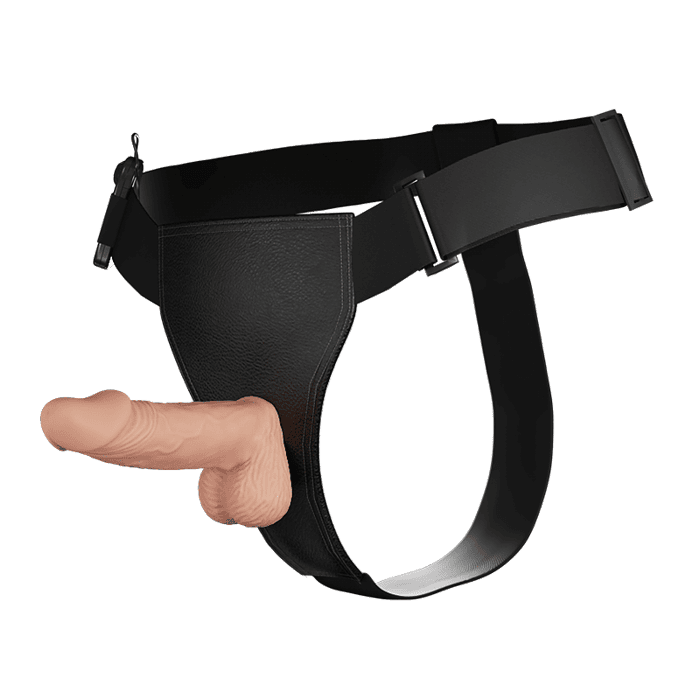 Multi-speed Vibration Strap Ons - Image 6