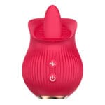 12 Frequency Clitoral Sucking Rose Vibrator - Image 17