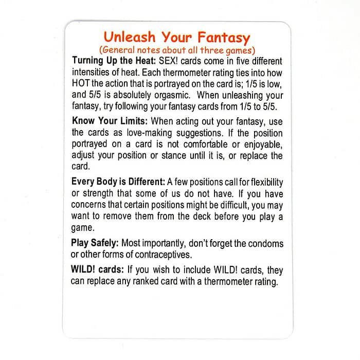 Sexy Game Cards for Couple Game Erotic Games - Image 6