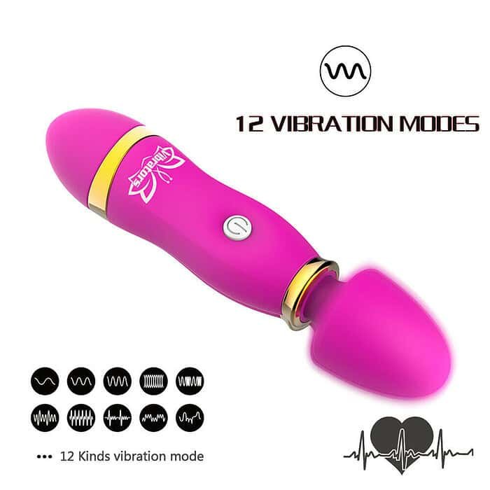 dd715aefdff8ac8b AV Massager 12 Speed Dildo Vibrator G-Spot Massager - Image 10