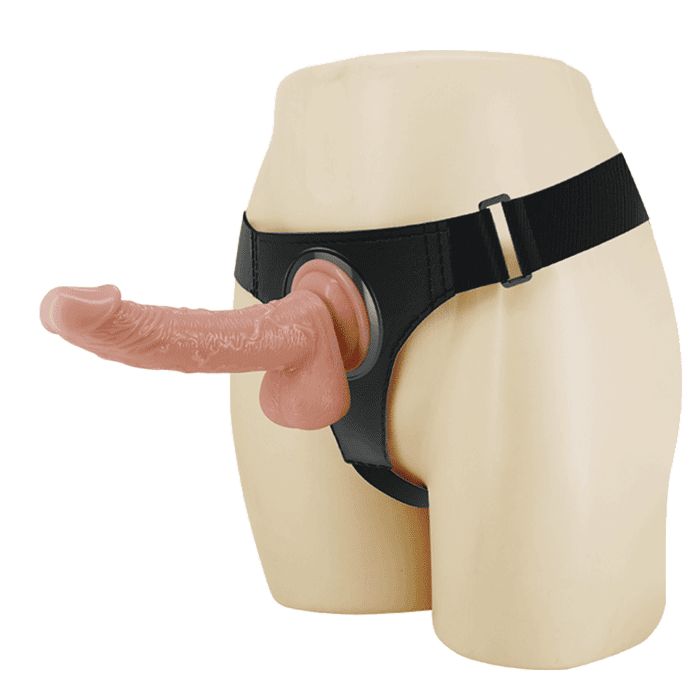 Strap-On Harness Kit with 7.2 Inch Dildo - Image 2