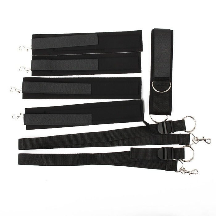 Handcuffs Strap Rope Restraints System Set Sexy Game - Image 5