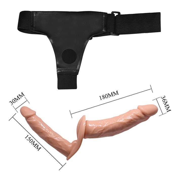 Double-Ended Strap-on Dildo Harness - Image 9