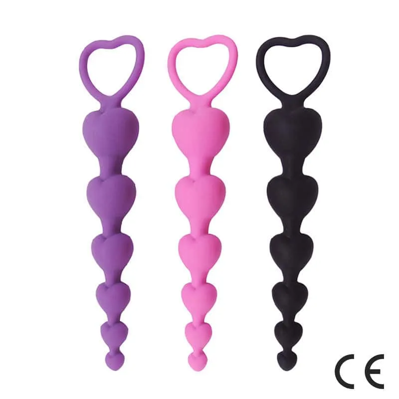 Silicone Anal Beads 