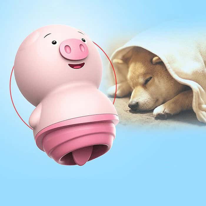 Tongue Licking Pig Vibrator Clitoris Masturbation Egg - Image 8