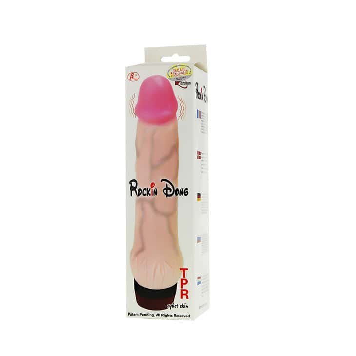 G-Spot Vibrating Dildo