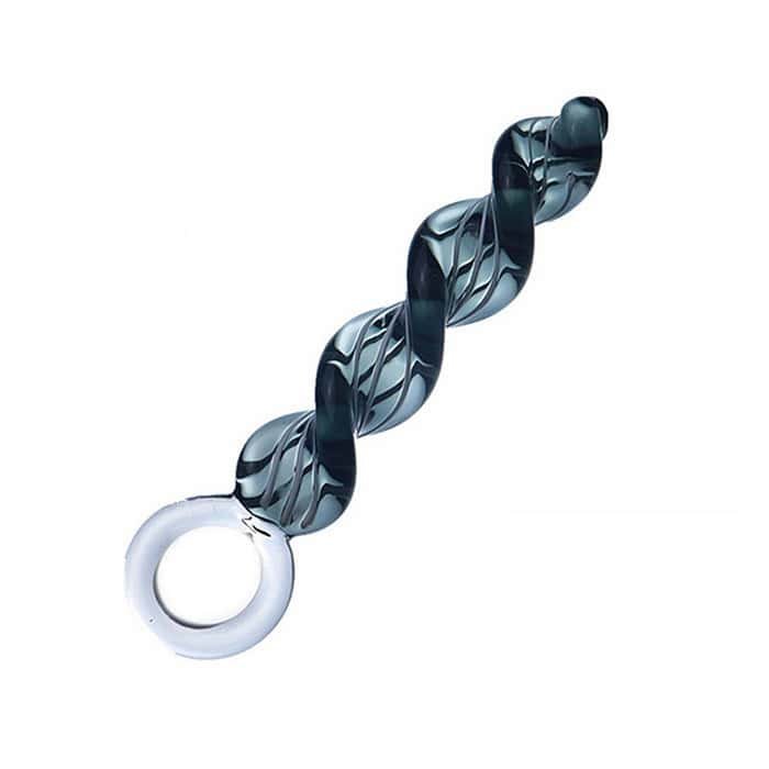 Anal Plug Glass Dildo G-spot Massage Realistic Anal Plug - Image 5