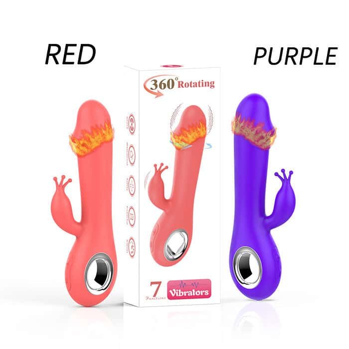 360℃ Rotating Heating Vibrator - Image 8