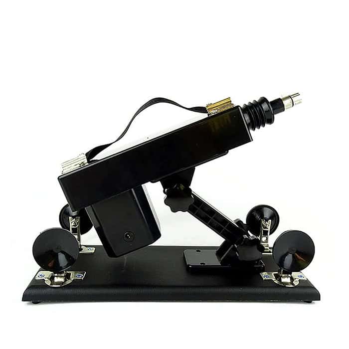 Electric Black Sex Machines with 4 Dildo - Image 11
