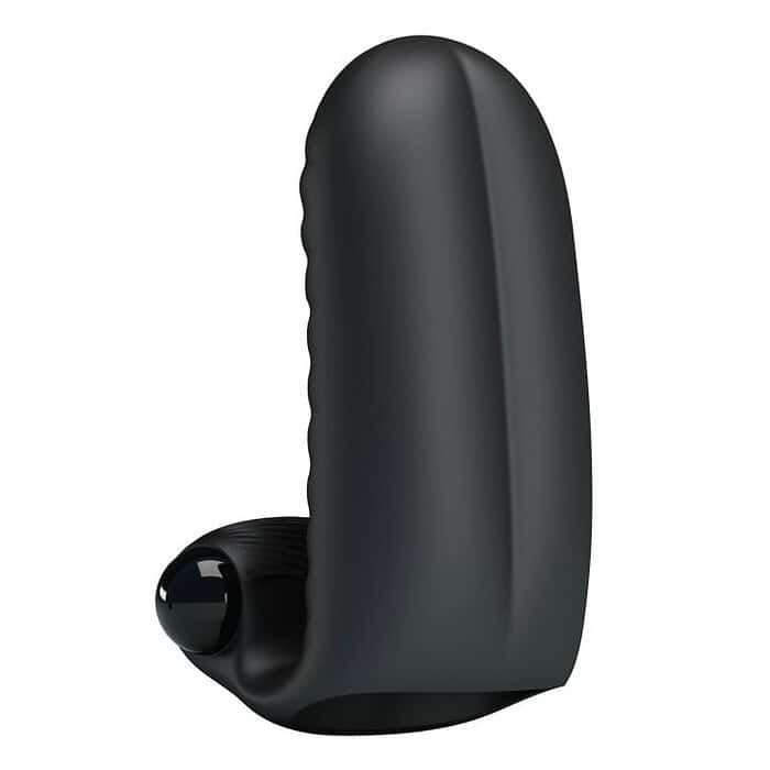 Finger Vibrator In Black - Image 5