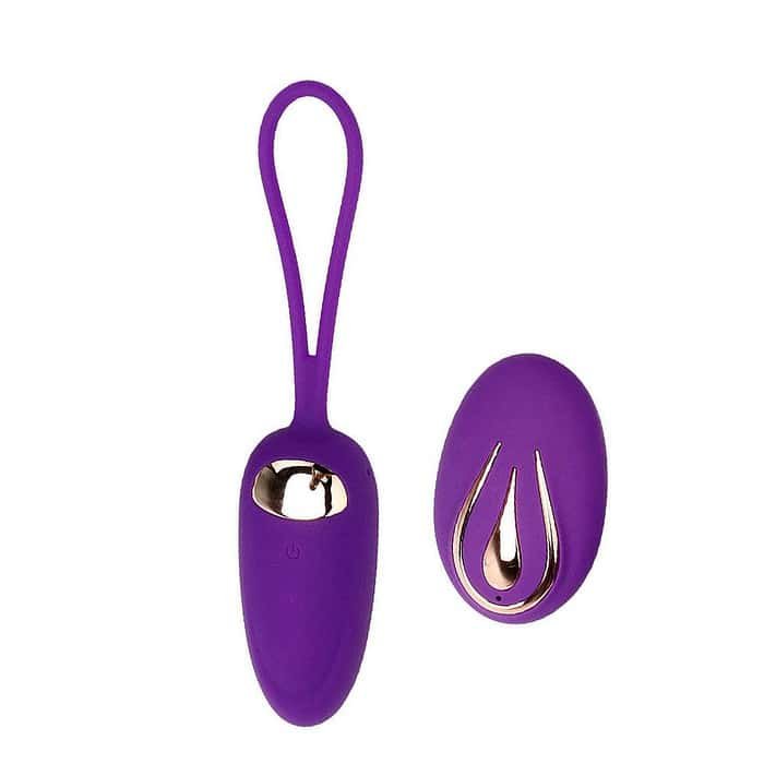 12 Speed Vibrating Egg Wireless Remote Control Vibrator - Image 2