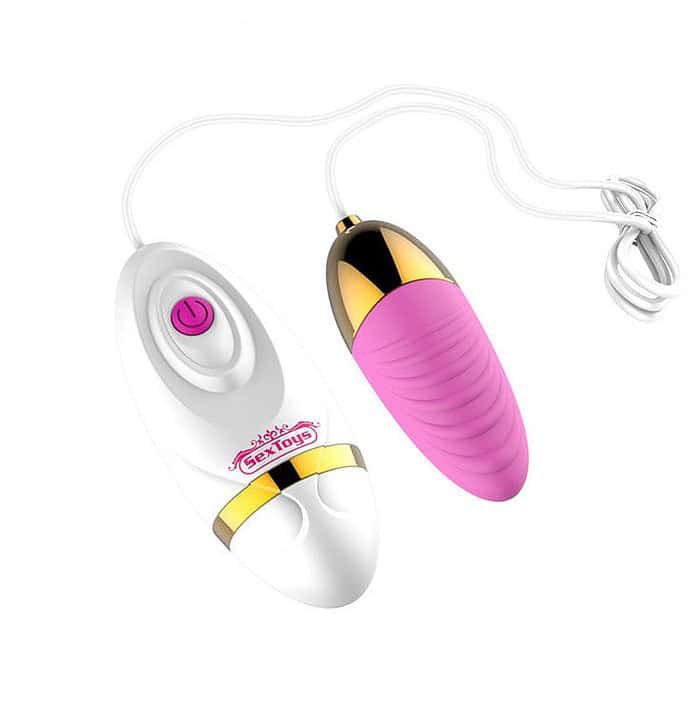 12 Speed Vibrating Egg Remote Control Silicone Bullet Vibrator - Image 4