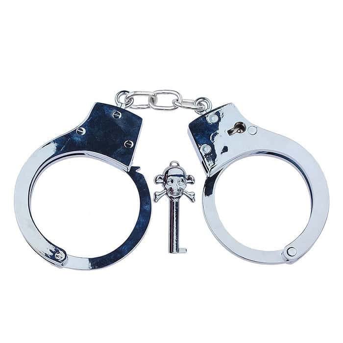 Bondage Tied Sex Metal Handcuffs - Image 2