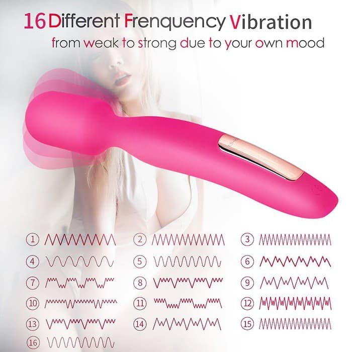 LEVETT AV Vibrator Magic Wand - Image 15