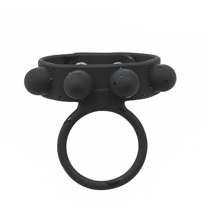 Adjustable Penis Ring Cock Ring Delay Ejaculation Erection Aid - Image 2