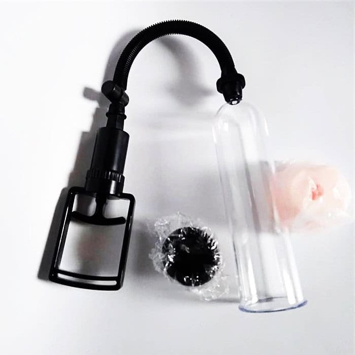 Pleasure Pump with Fanta Flesh Sleeve - Image 3