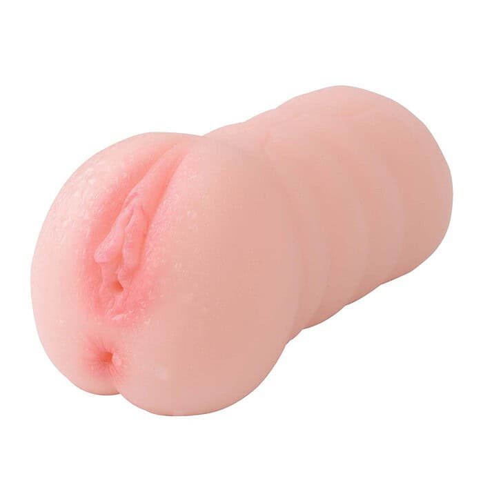 Double Holes Realistic Vagina Masturbator Pocket Pussy - Image 5