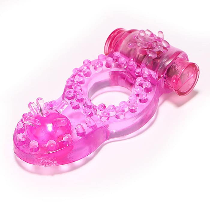 Basic Vibrating Cock Ring（Random Color） - Image 6