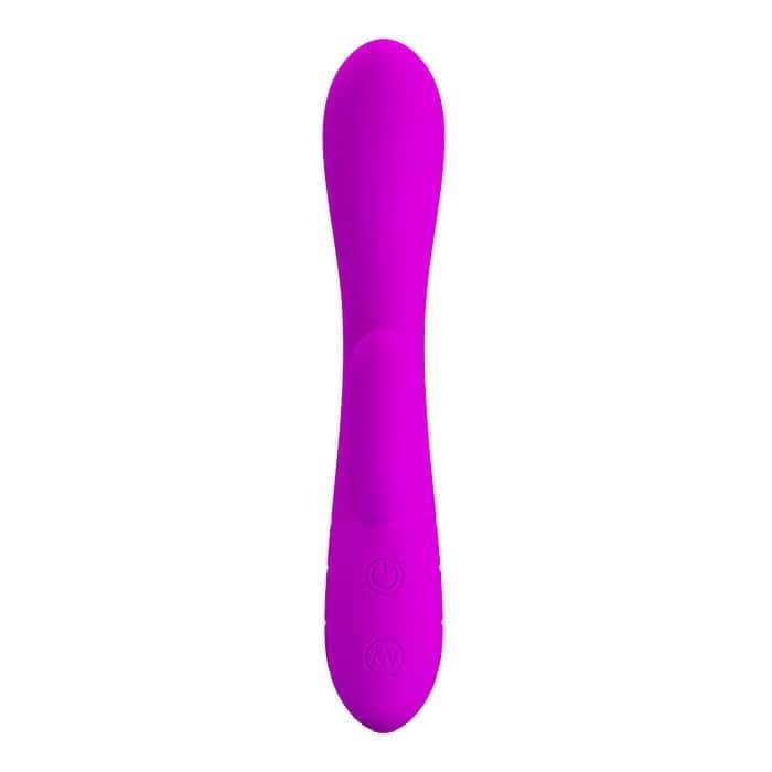 30 Speed USB Rechargeable Silicone Vibrator - Image 3