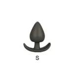MALE GAY BLACK Silicone Butt Anal Plug - Image 2