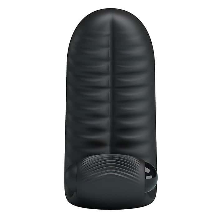 Finger Vibrator In Black - Image 3