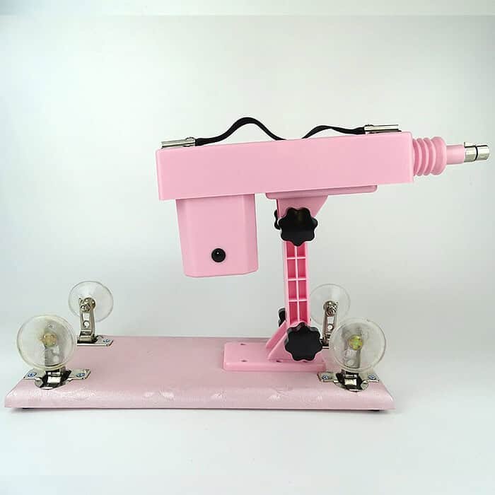 Pink Sex Machine with 6 Dildos for Women Masturbator - Image 11