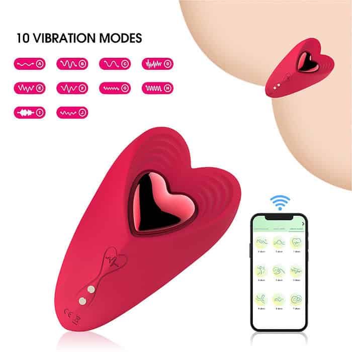App Controlled Magnetic Wearable Panty Vibrator - Image 10