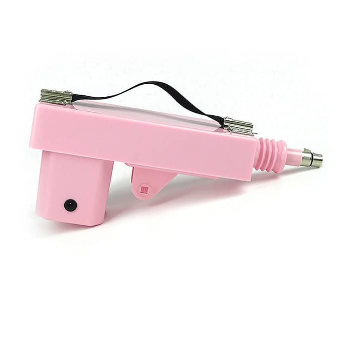Pink Sex Machine with 3 Dildo and Extension Tube - Image 8