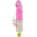 Pink Sex Machine with 5 Dildos - Image 15