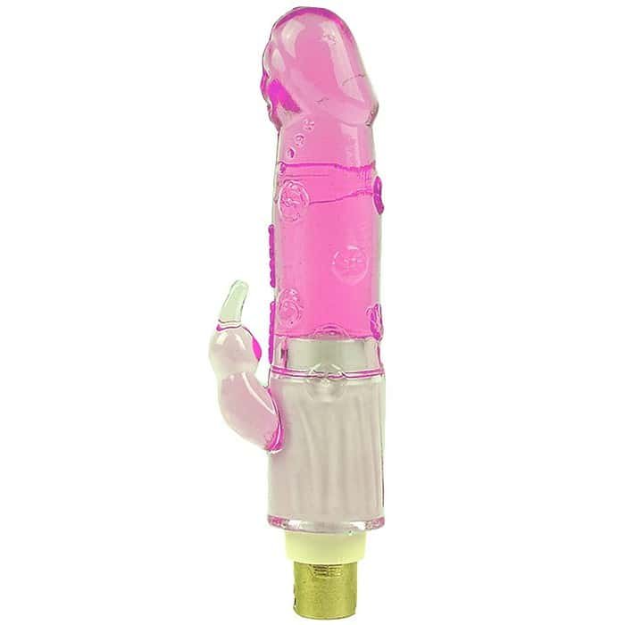 Pink Sex Machine with 5 Dildos - Image 15