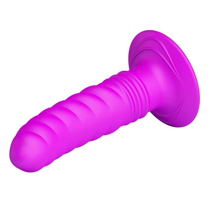 10 Speed Super Suction Full silicone Anal Vibrator