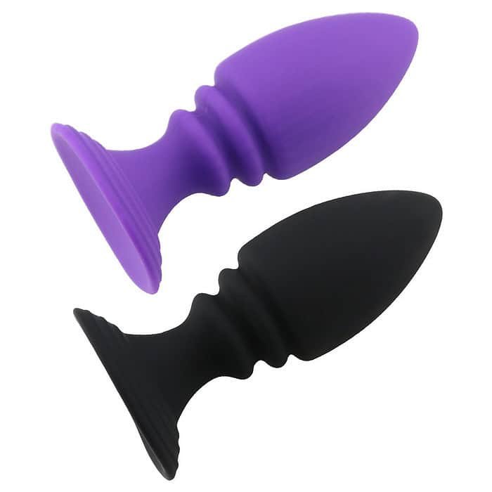 Anal Butt Plug Strong Suction Cup Anal Beads - Image 7