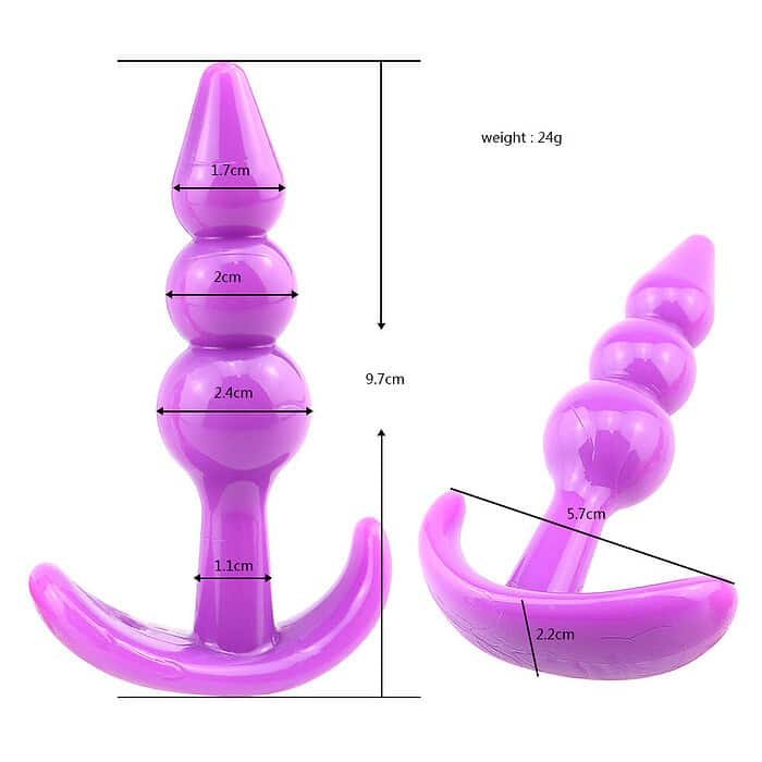 Anal Butt Plug Dildo Anal Beads - Image 7