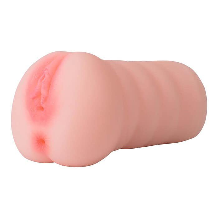 Double Holes Realistic Vagina Masturbator Pocket Pussy - Image 2