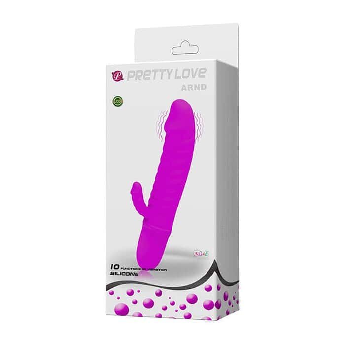10 Speed Waterproof Rabbit Vibrator - Image 5