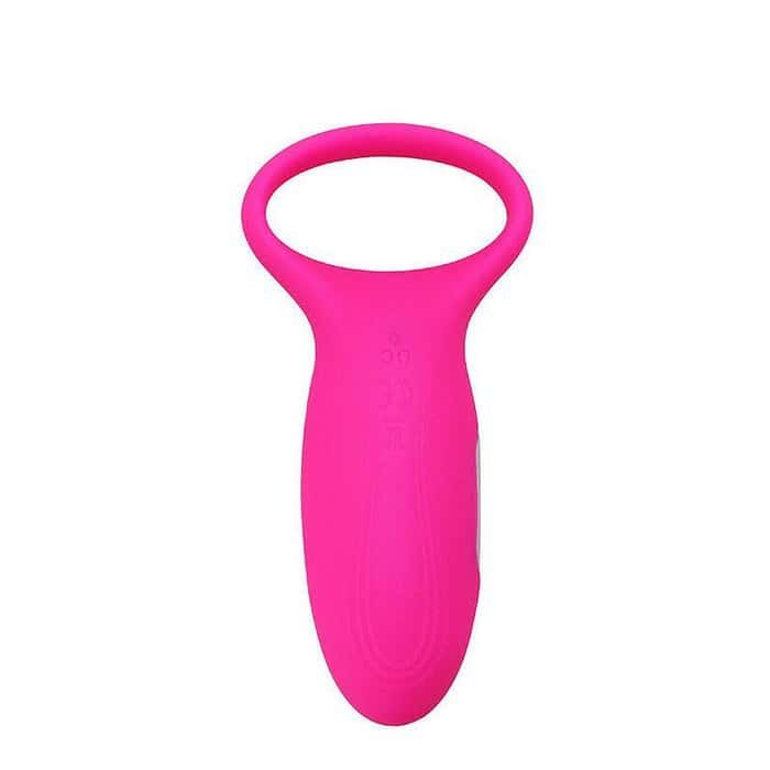 Vibrating Cock Ring USB Rechargeable 7 Speed Penis Ring Vibrator Sex Toy - Image 3