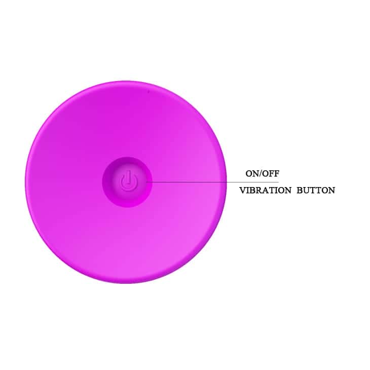 10 Speed Super Suction Full silicone Anal Vibrator