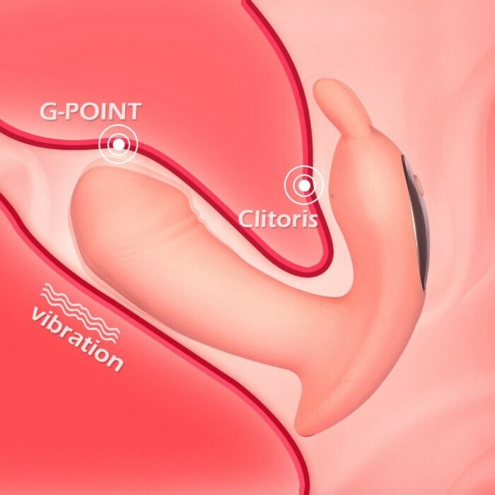 G-Spot Wearable Dildo Vibrator 12 Speed Wireless Remote Control USB Charging - Image 6