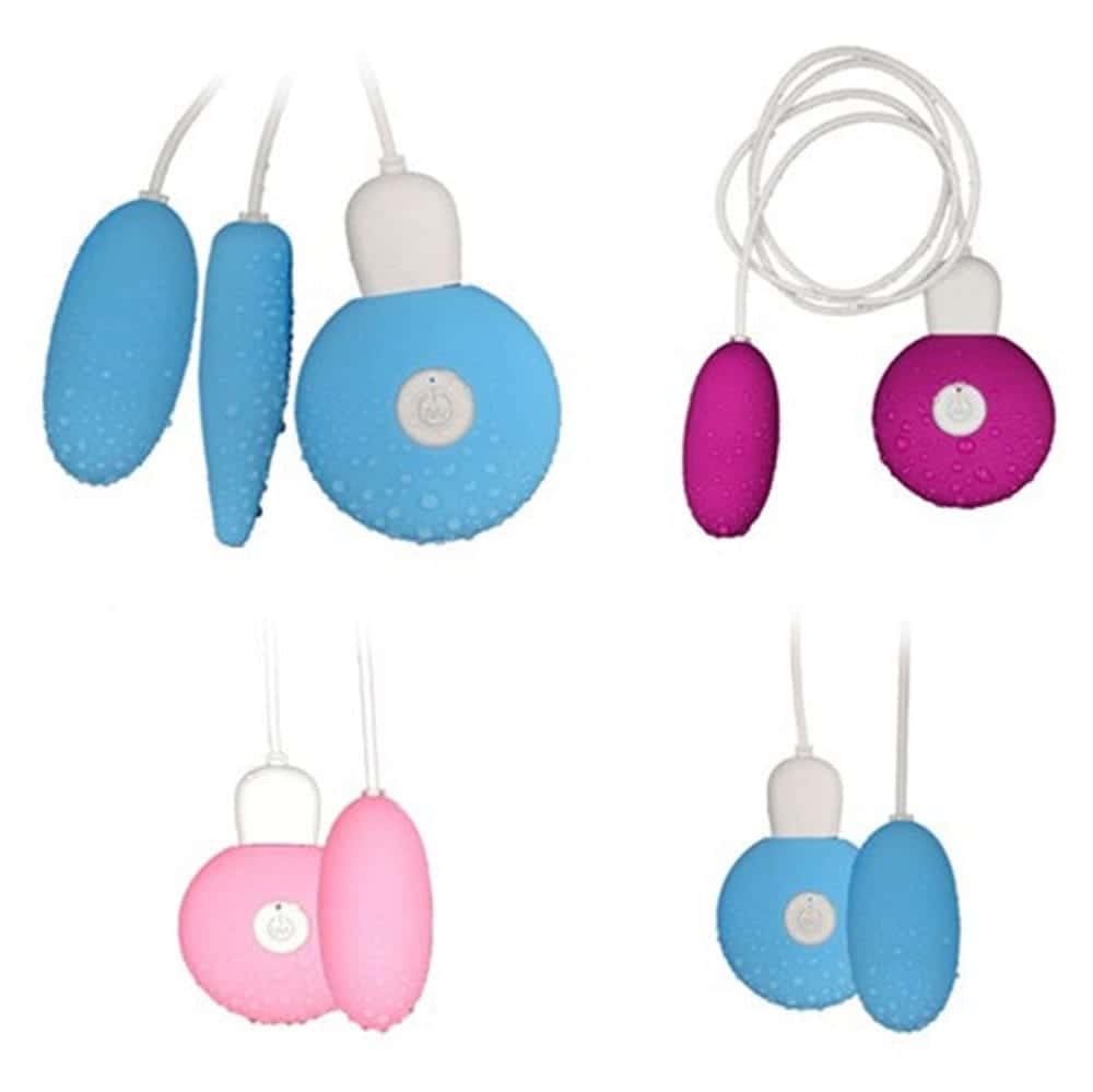 20 Speed Remote Control Egg Double Vibrator
