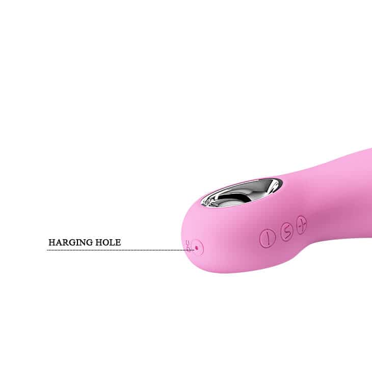 Wholesale 7-Function Vibrations USB Rechargeable Vibrator