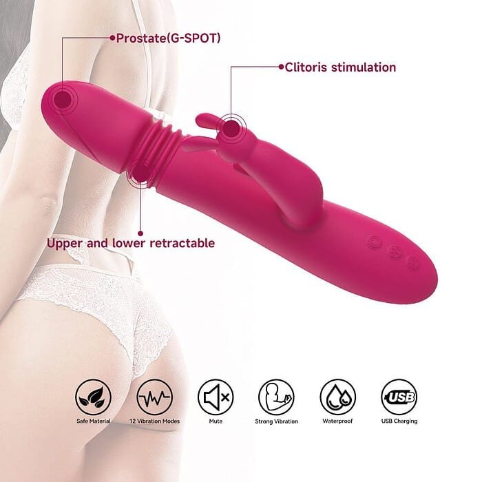12 Frequency Rabbit Vibrator - Image 16
