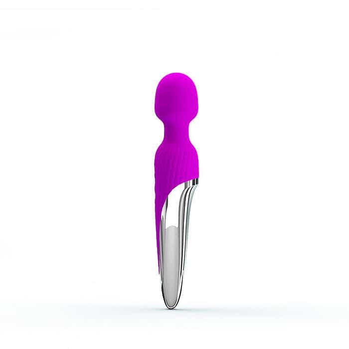 7-Speed USB Charging massages in purple - Image 4