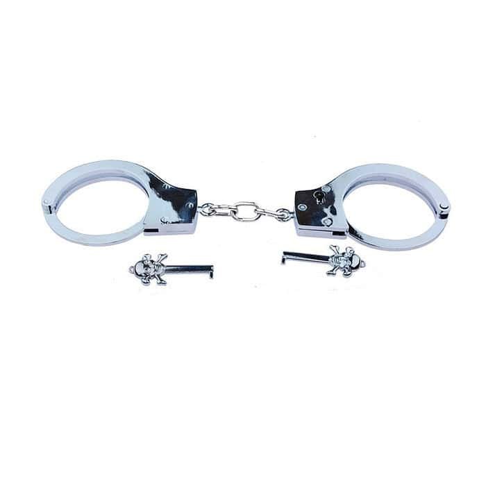 Bondage Tied Sex Metal Handcuffs - Image 7