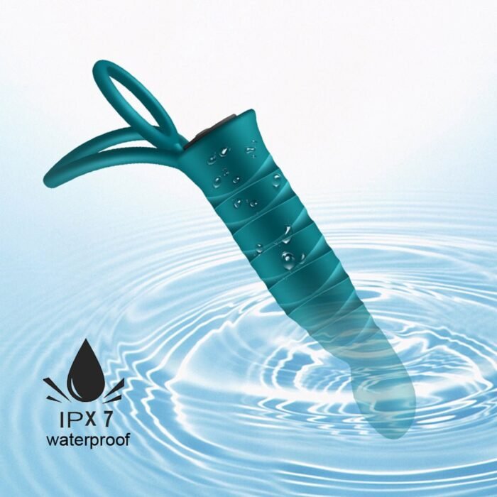 Silicone Anal Lock Ring Sex Toys - Image 6