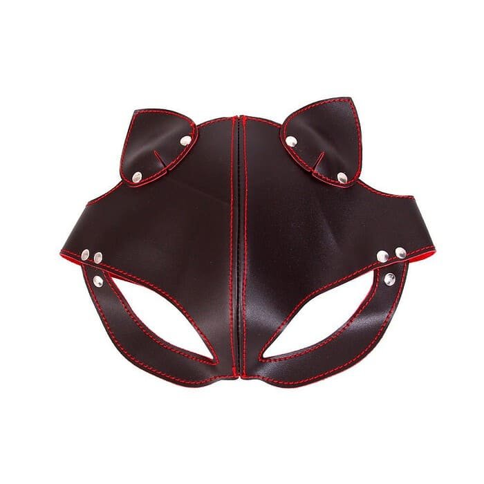 Passion Fox Leather Mask - Image 3