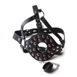 Flirting Slave Game Bound With Restraint Mask - Image 2