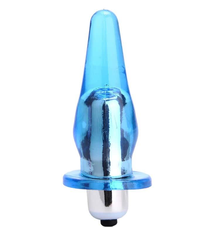 Vibrating Butt Plug Dildo Vibrator - Image 2
