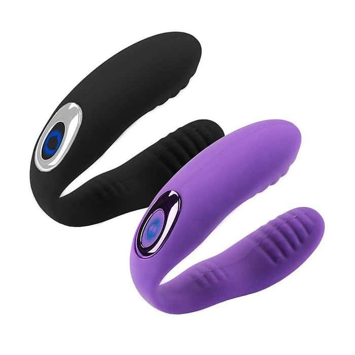 10 Speed U-Type G Spot Vibrator Vibrating Dildo - Image 5