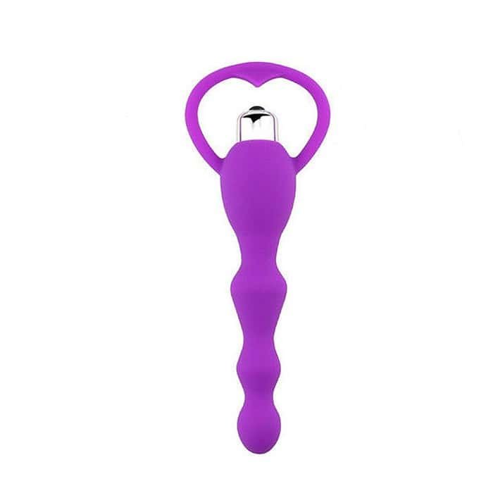 Vibrating G-Spot Massager Anal Plugs - Single Frequence - Image 5