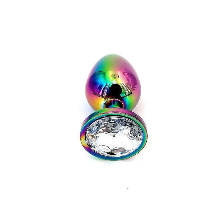 Colorful  Anal Plug (M) - Image 13